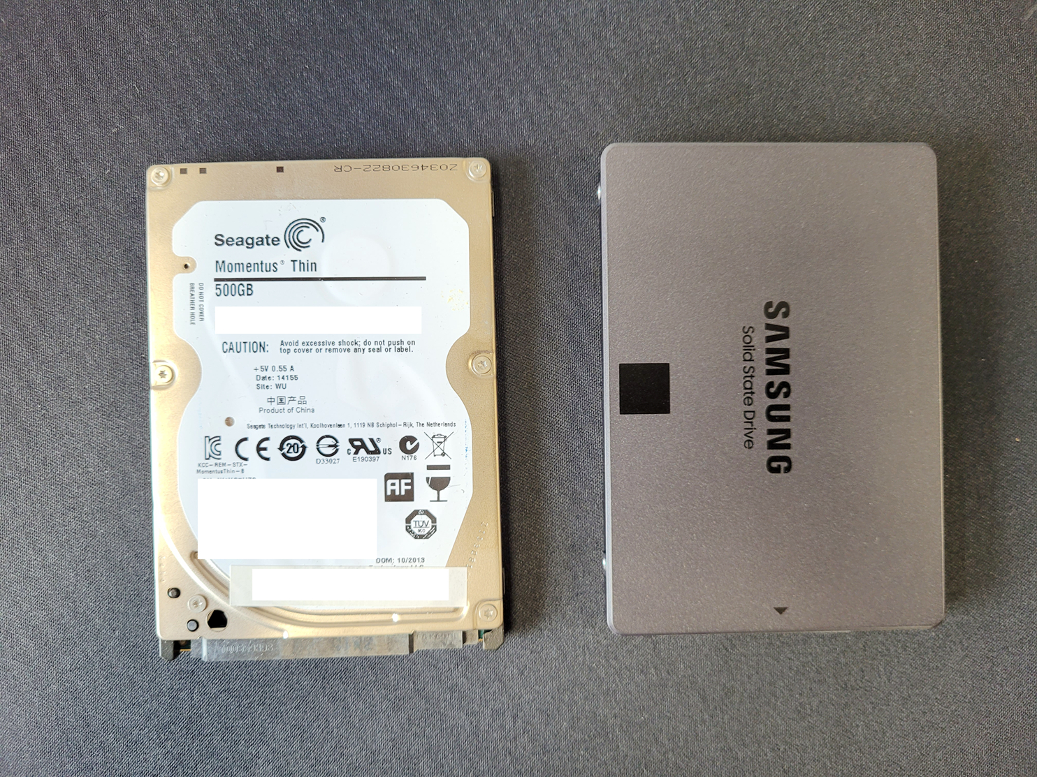 现在升级ssd买2t还是4t,ssd老机器升级推荐