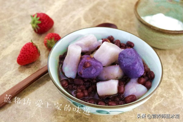 家里只有玉米淀粉怎么做芋圆,家里有芋圆可以做什么甜品