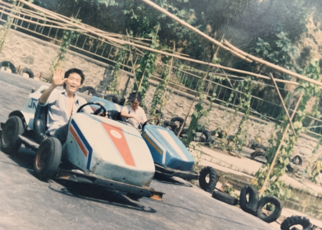 最美的西安兴庆公园,西安兴庆公园一道美丽的风景线