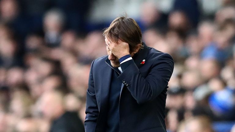 埃弗顿0比1切尔西斯特林,埃弗顿对热刺点球被裁判吹掉