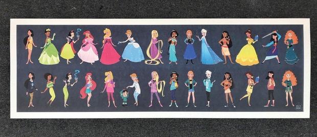 迪士尼公主无敌破坏王2片段,迪士尼动画无敌破坏王2