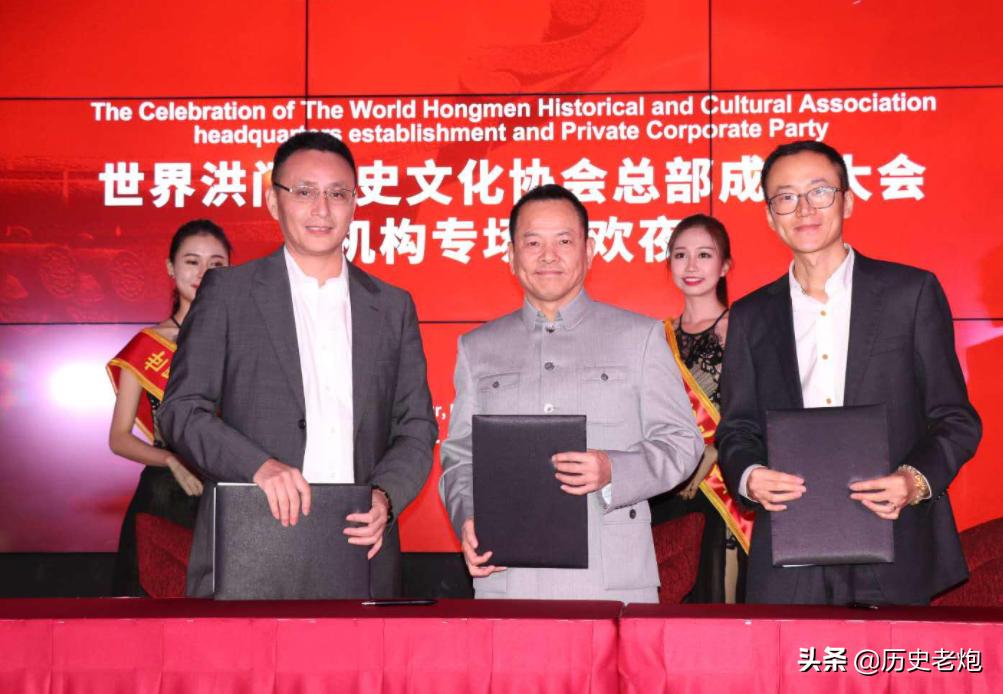 中国第一黑帮，如何对抗美国政府？2万小弟，如何影响政治格局？