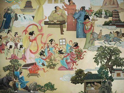 王之涣凉州词诗词典故,王之涣旗亭画壁故事图片