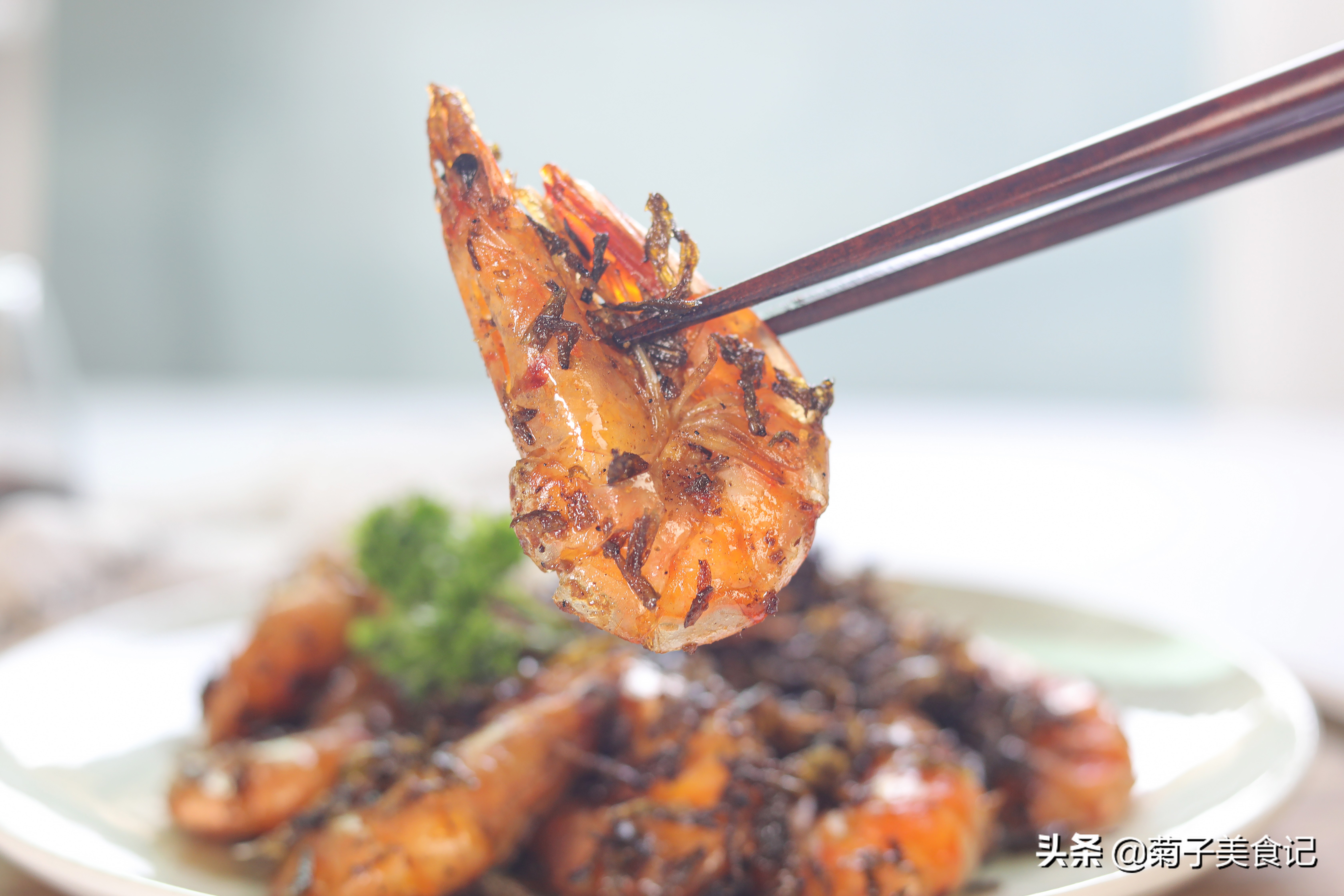 茶香虾用什么配方做的好吃,淮北龙井茶香虾配方