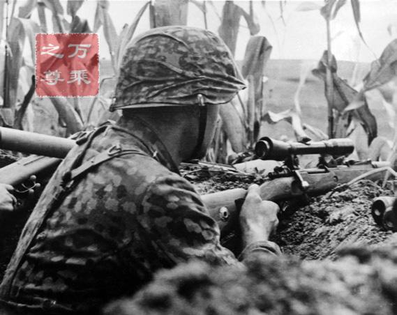 二战德国狙击手单兵装备,二战德国狙击手最厉害的部队