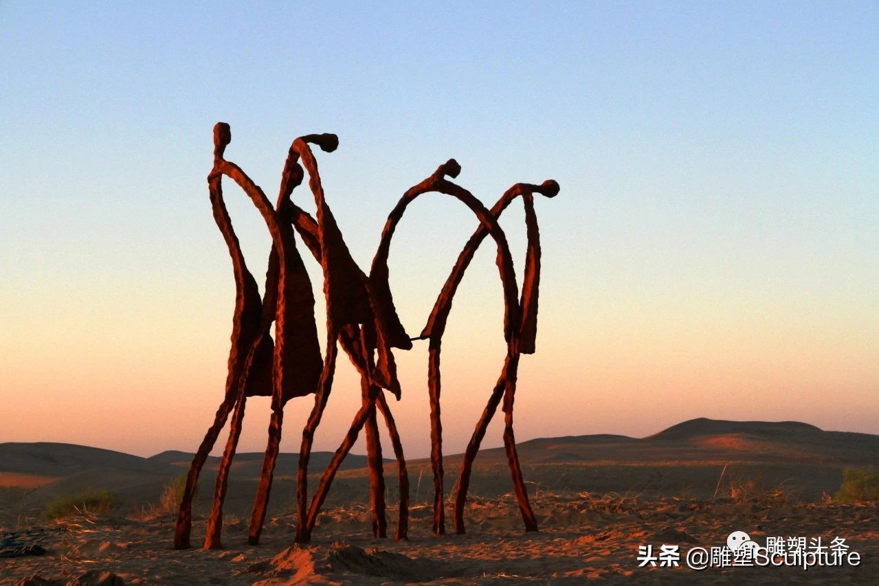 民勤沙漠雕塑公园在哪儿,武威民勤沙漠雕塑公园怎么去