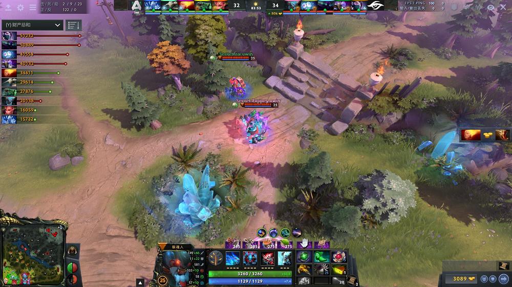 dota2伯明翰赛况,dota2直播ar对lgd回放