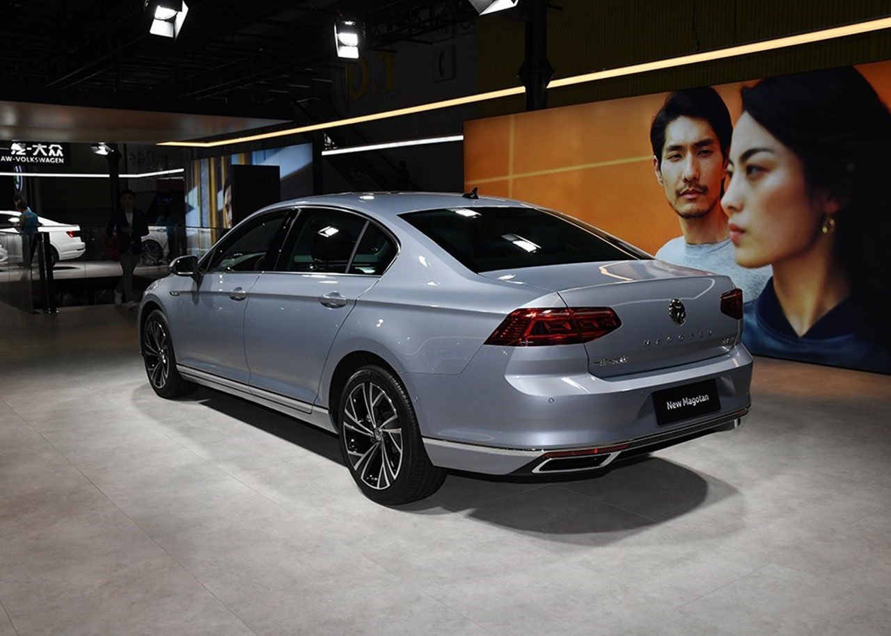 大众迈腾又改款,大众迈腾的销量