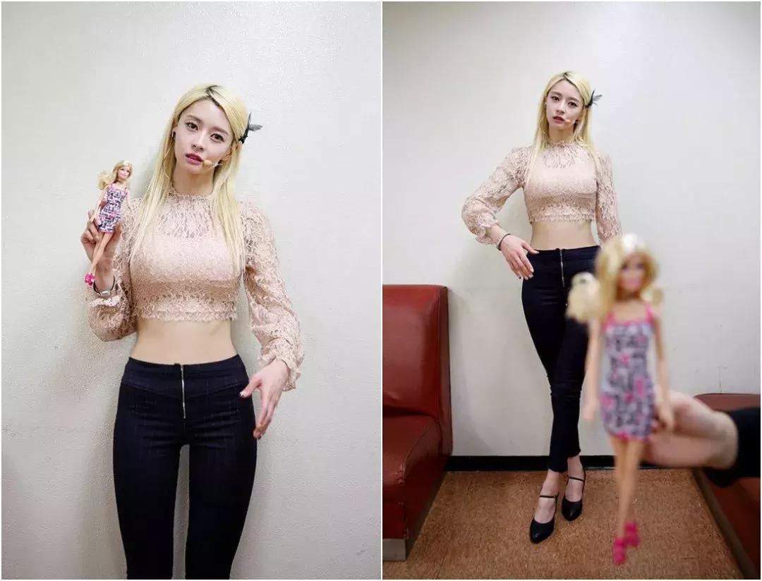 她被称为“女团性感标杆”,你评评理