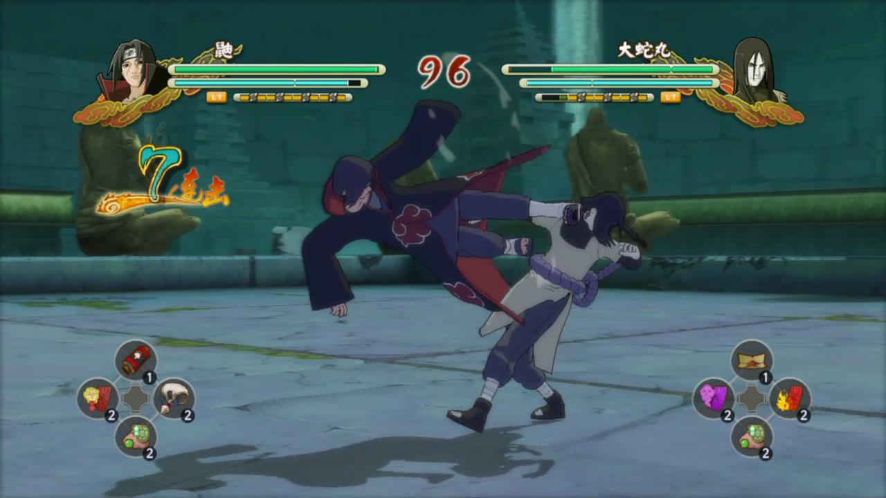 火影忍者疾风传究极忍者风暴3,火影究极风暴3和4哪个好玩