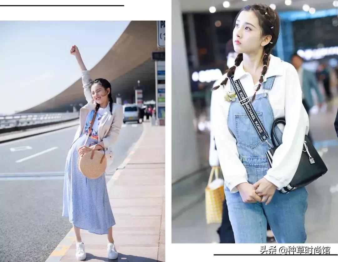 扒一扒明星穿的小众品牌,欧阳娜娜同款防风服