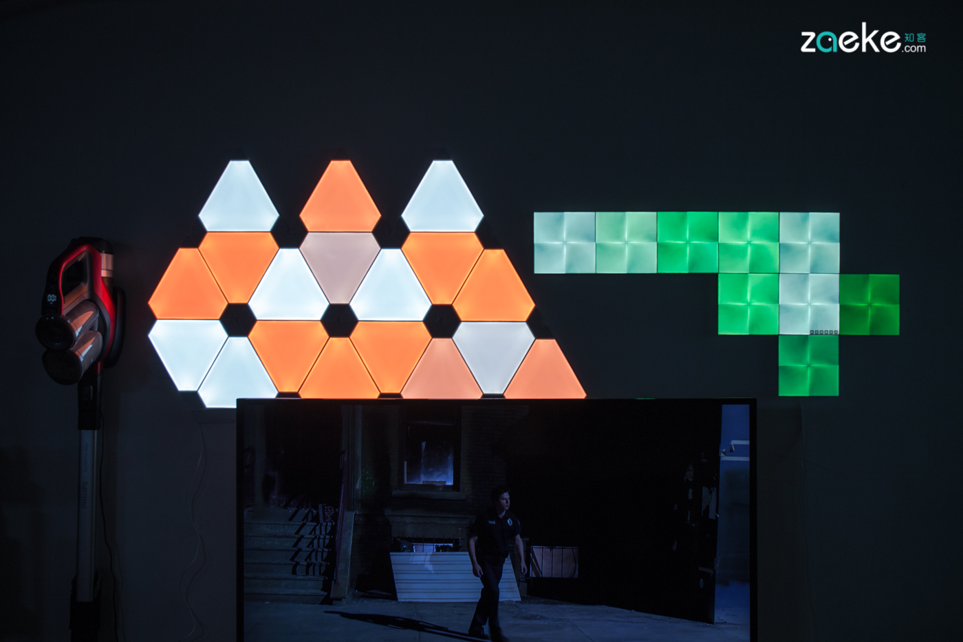 智能方块灯nanoleaf,nanoleafrgb灯条