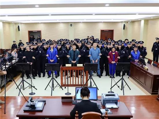 山东济南7.9特大涉黑案,济南最新涉黑涉恶宣判