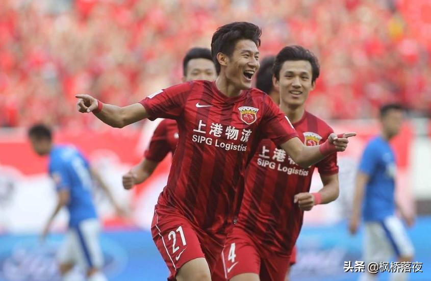 上港捡漏国脚组成豪华防线,上港国脚阵容