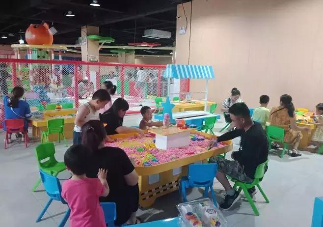 终于来了!德州城区隐藏一座1300㎡儿童乐园,多个项目全天任玩