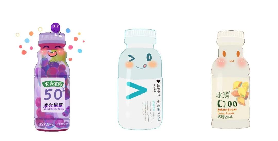 农夫山泉快乐小瓶子,回顾农夫山泉24年品牌发家史