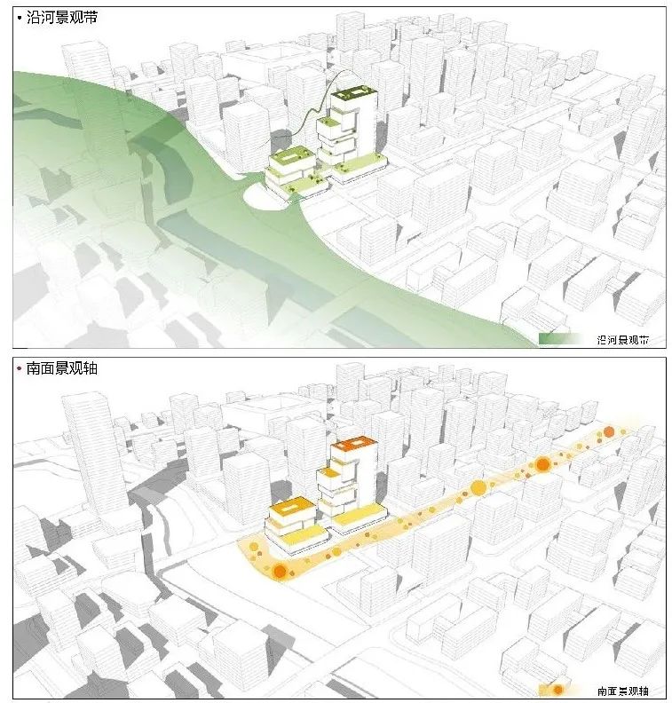 办公楼指示牌设计,办公楼大堂设计