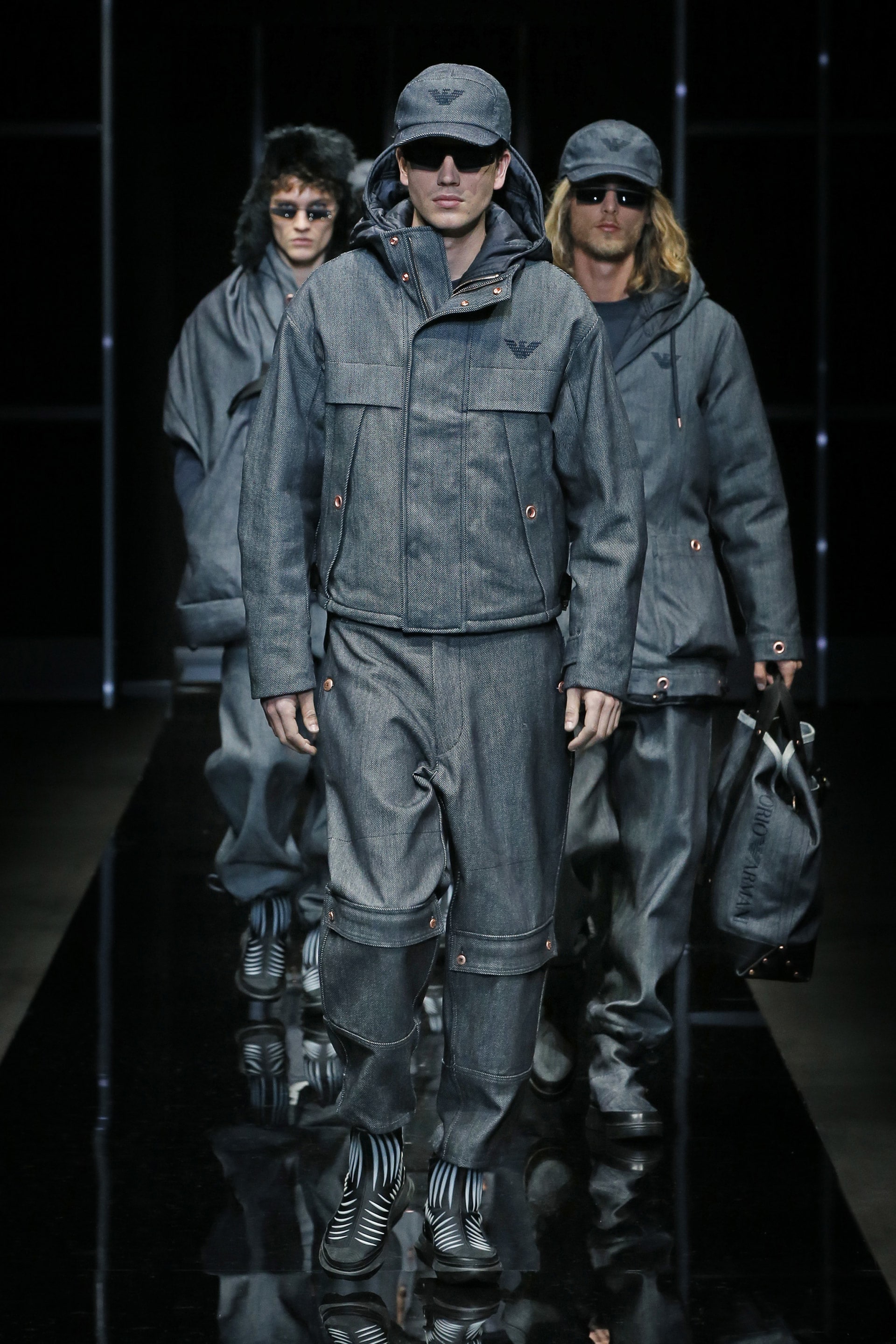 armani秀场男装秋冬2023,giorgioarmani男装胡歌