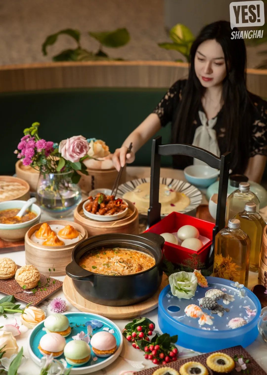 上海开在花园里的餐厅,上海开在花园里的甜品屋