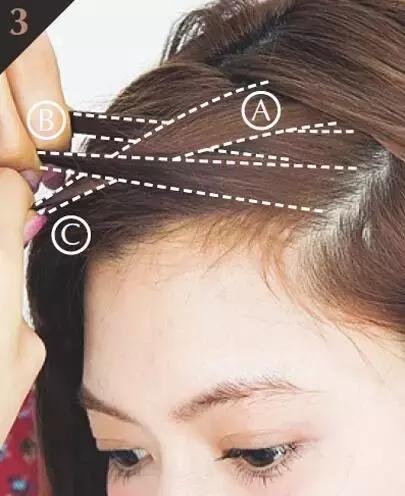 杨紫同款竹节辫,杨紫同款短发编发教程