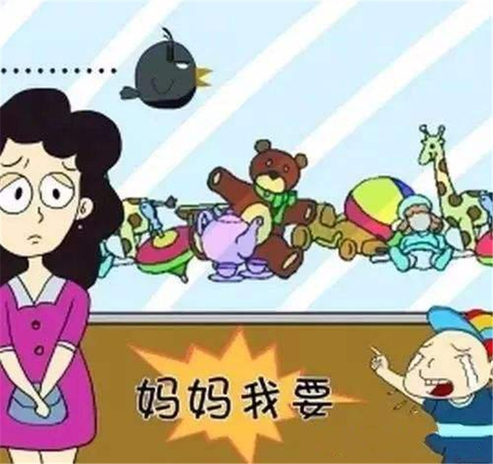 孩子有求必得,只会让孩子更贪心,“知足常乐”应着重培养