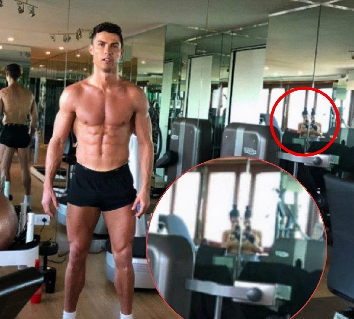 c罗换板寸新发型抢眼,c罗不忘初心