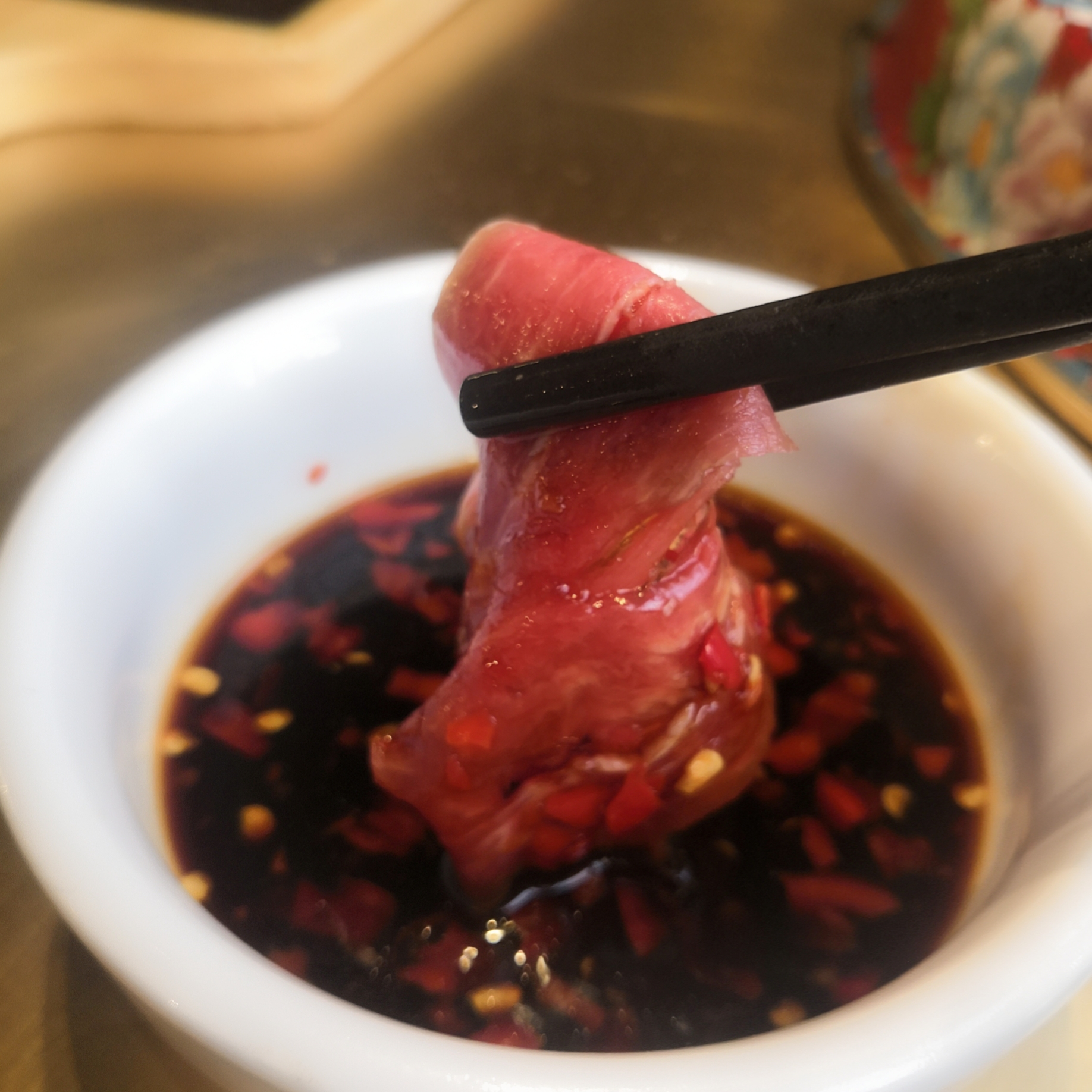 武汉最正宗的北京涮羊肉,冬夜北京涮羊肉