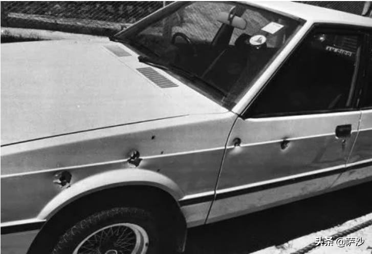 威震港台的大黑星手枪是什么?60年的经典*4式5**半自动手枪