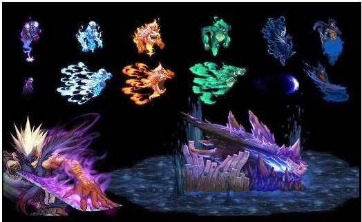 dnf鬼泣技能展示最新,dnf幻神鬼泣110装备搭配