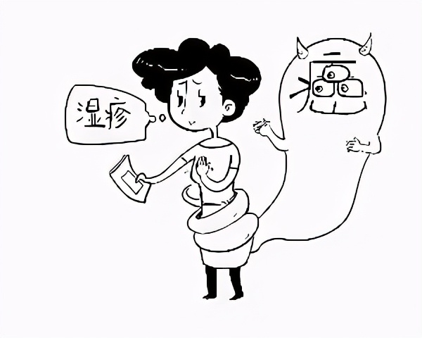 有湿疹不得癌症吗,隐性湿疹