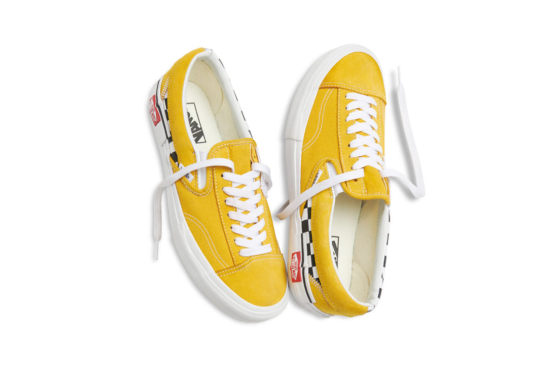 vans黑白解构与经典如何选,vansoldskool蓝色解构