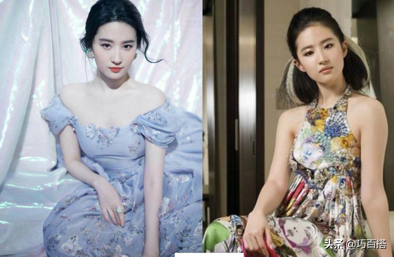 同样是碎花为什么有的显老,怎么样穿碎花裙才不会显得俗气