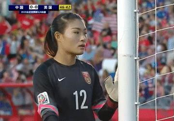 中国女足美女门将,中国女足的三大门将