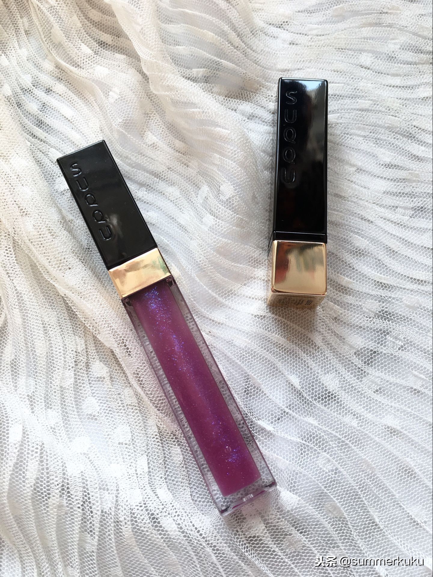 此生爬不出来的SUQQU的大坑SUQQU彩妆试色分享眼影唇膏腮红