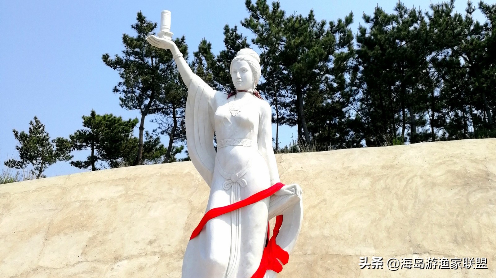 夏天哪凉快，来大连这个小岛，感受真正的夏季如春