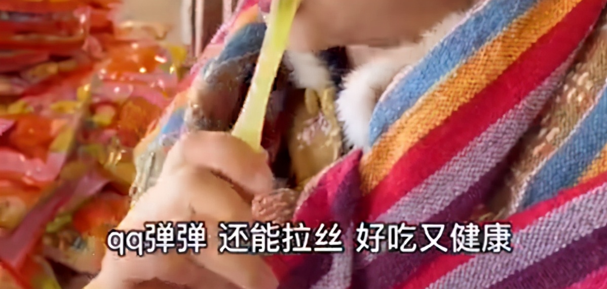 自制高粱饴qq糖,高粱饴怎么做特别简单