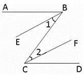 数学七下，第一章，平行线的判定，典型例题-口袋数学