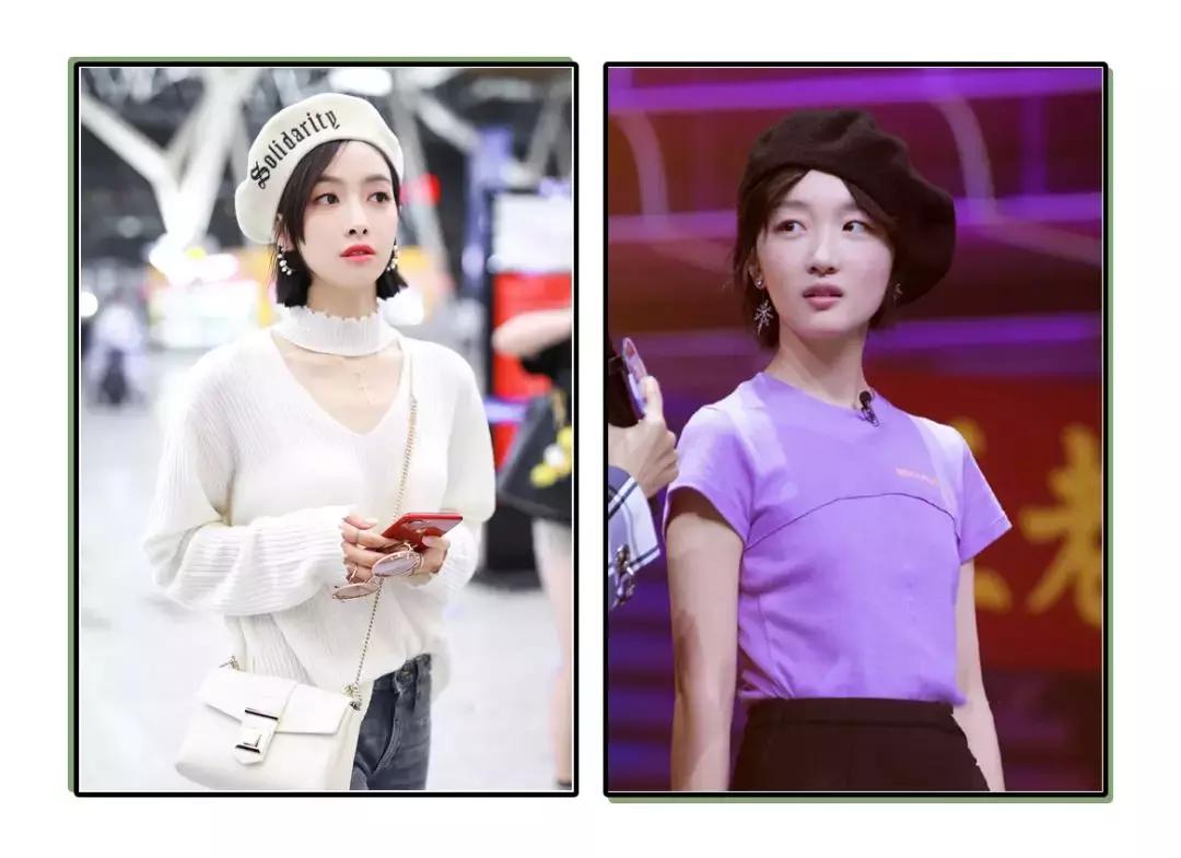 帽子怎么挑显脸小,脸大戴帽子修饰脸型的帽子