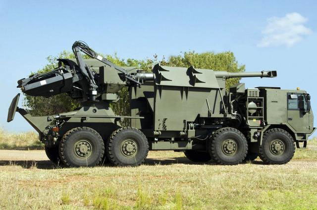 盘点全球十大卡车,盘点全球17种先进卡车炮