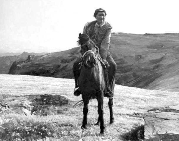 毛*东泽**：一看到百姓受苦忍不住伤心流泪