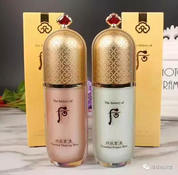 whoo的隔离和兰芝隔离,whoo隔离霜怎么辨别真假