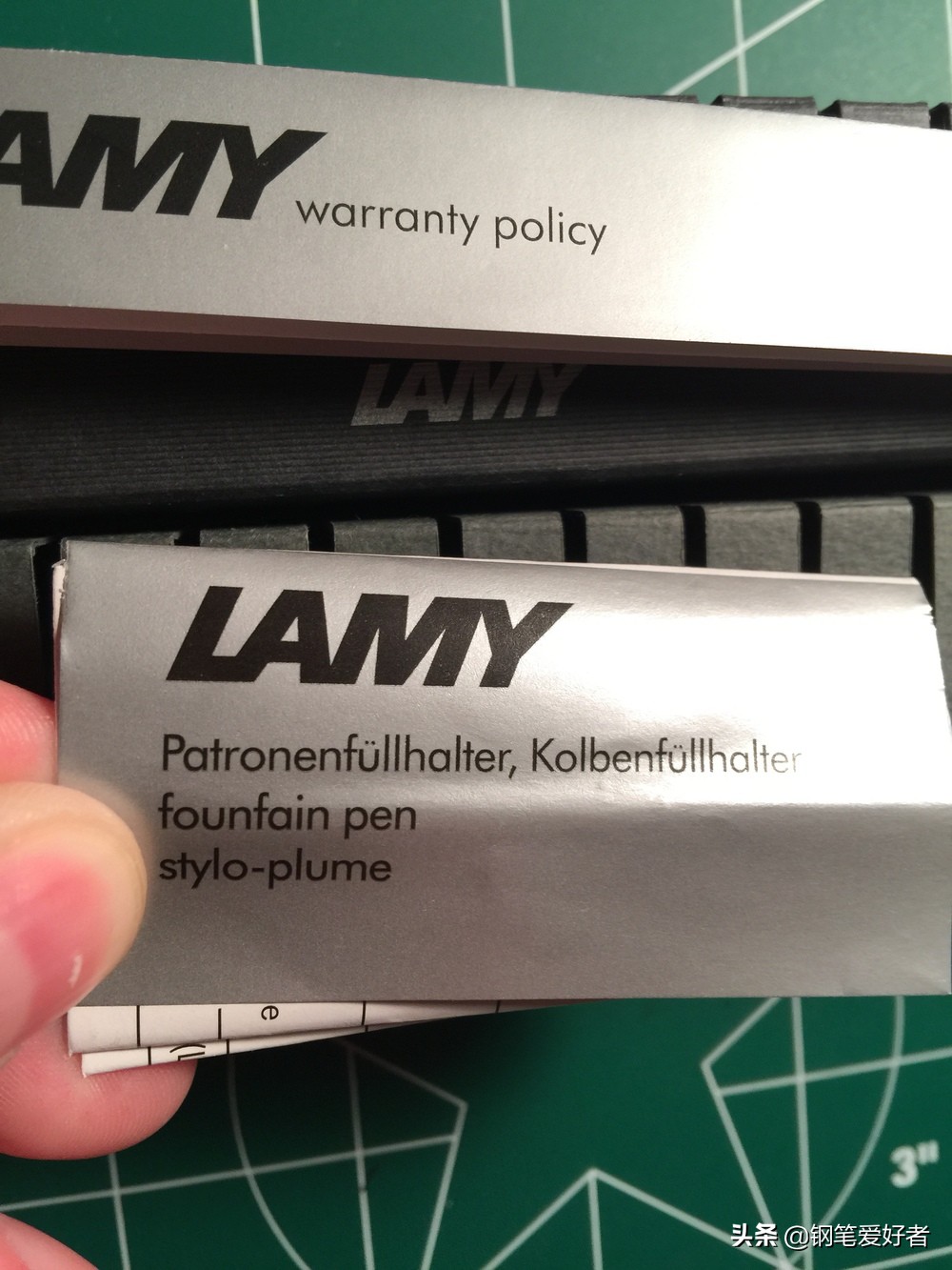 lamy钢笔墨水怎么区分假和真,lamy钢笔笔尖怎么辨别真伪