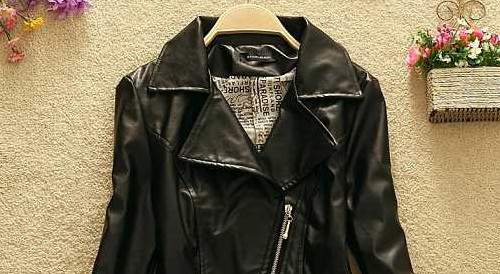 皮衣可以水洗去褶皱吗,皮衣能不能水洗变色的