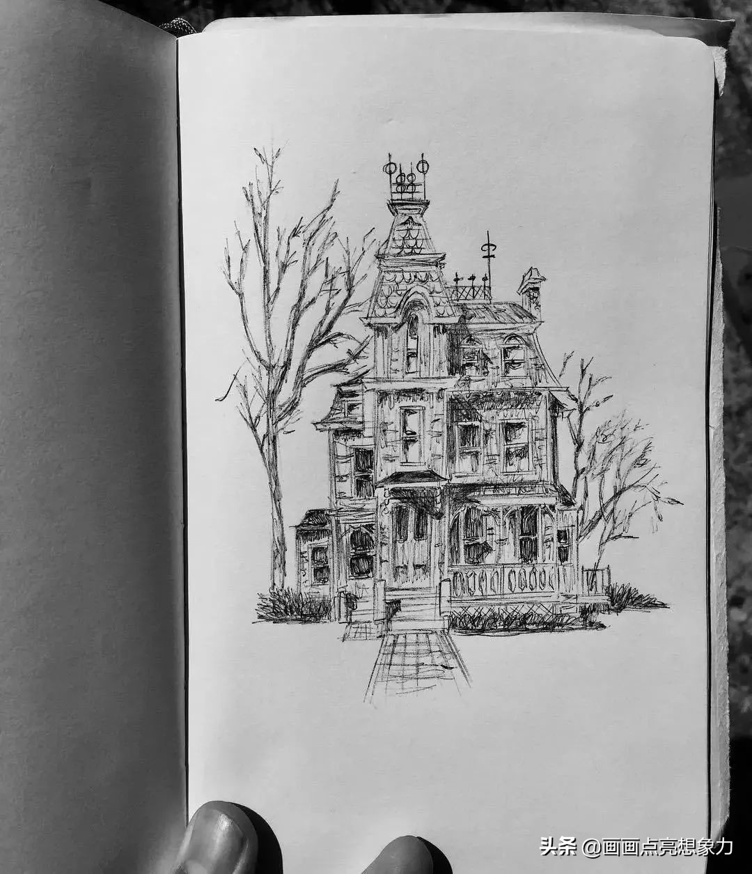 购物小票居然秒变名画？果然是天才少年的神操作