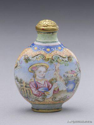 BiiiD东东抢:珐琅佳瓷得朕心