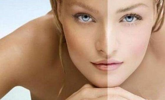 天生黑皮肤不用怕，学会这一招，轻松白出几个度