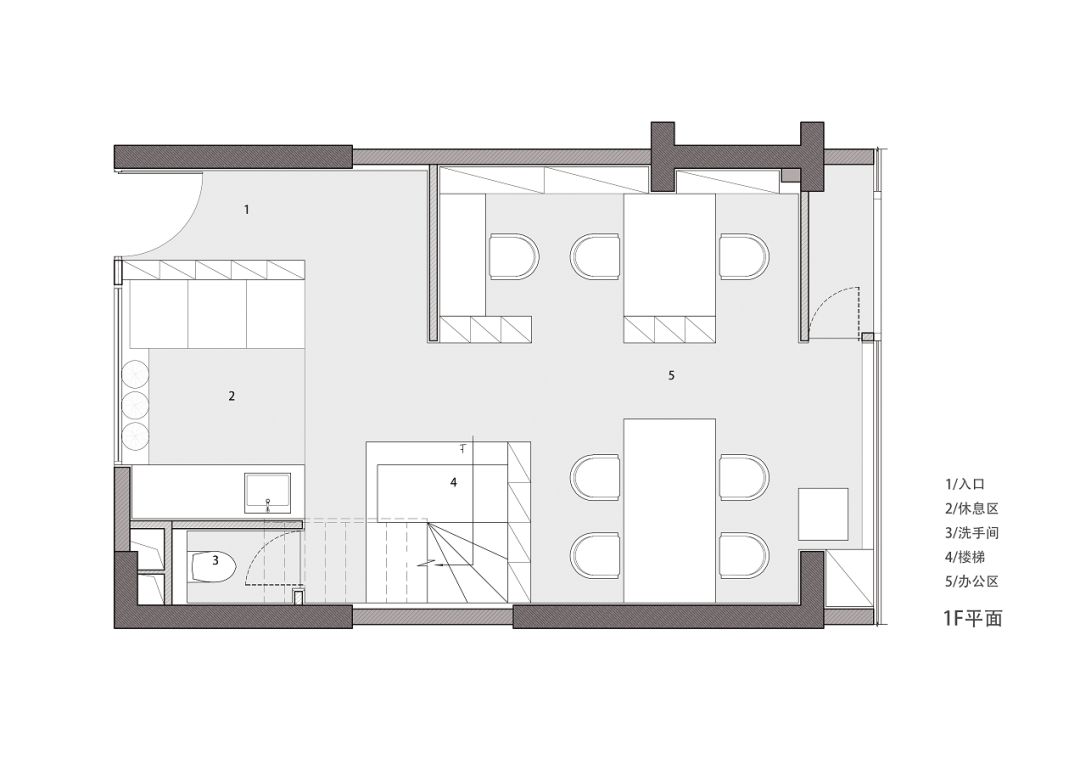 九平米办公室装修样图,北京1000平办公区设计效果