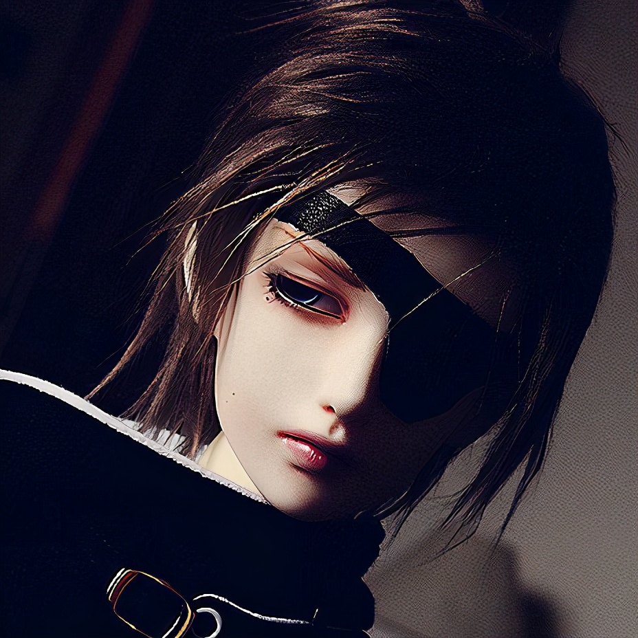 bjd娃娃情侣头像,bjd娃娃高清头像图片