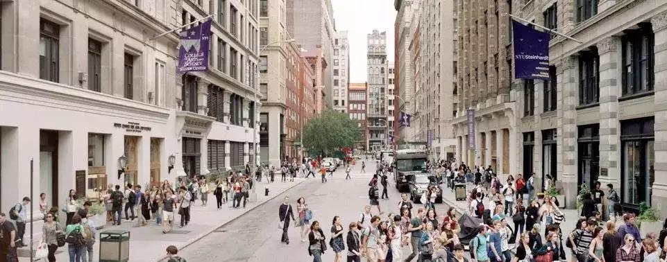 努力考进了纽约大学,我却输在了美国大学“起跑线”上