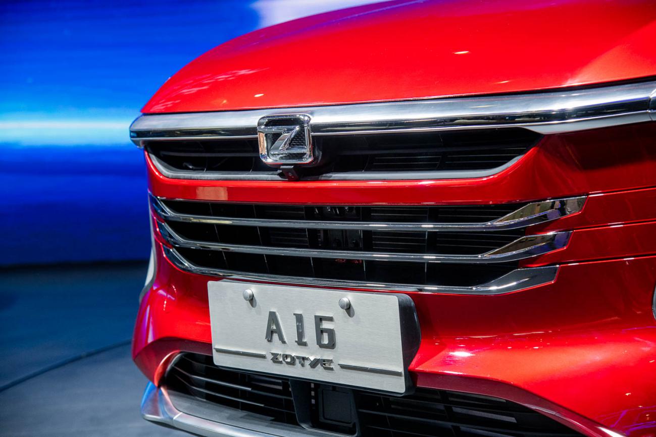 众泰a16新款上市,众泰汽车下周一发售行情